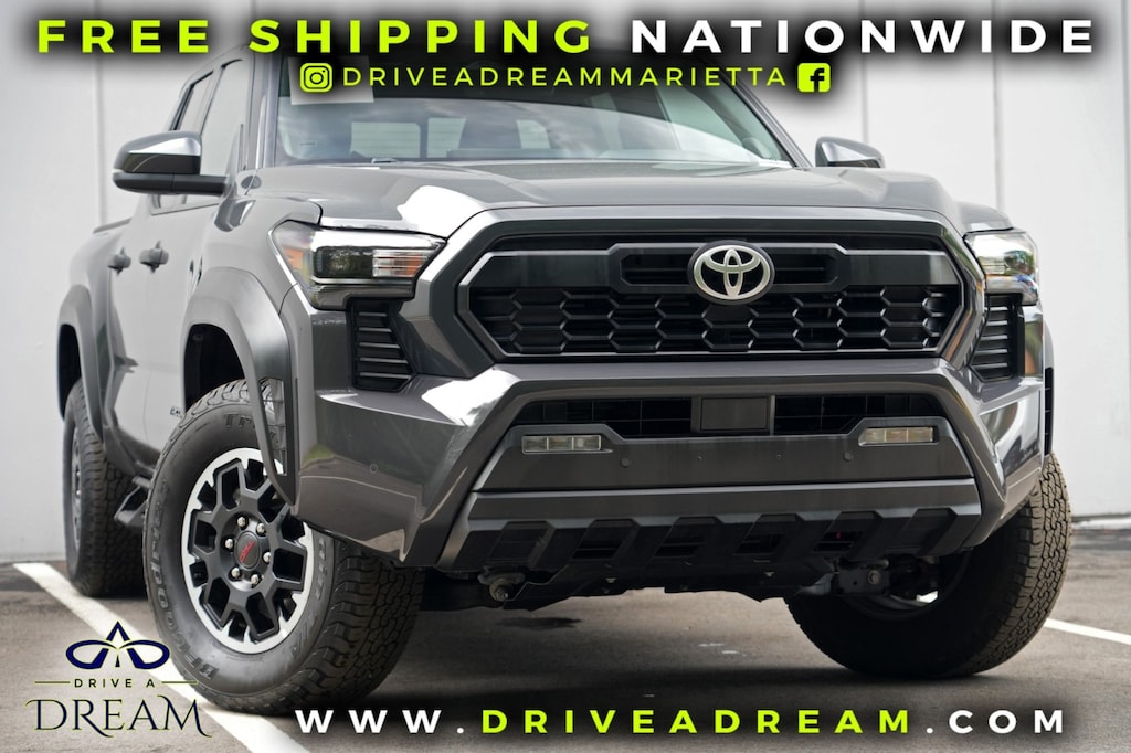 Used 2024 Toyota Tacoma 4WD TRD Off Road w/ Upgrade Package Truck Double Cab