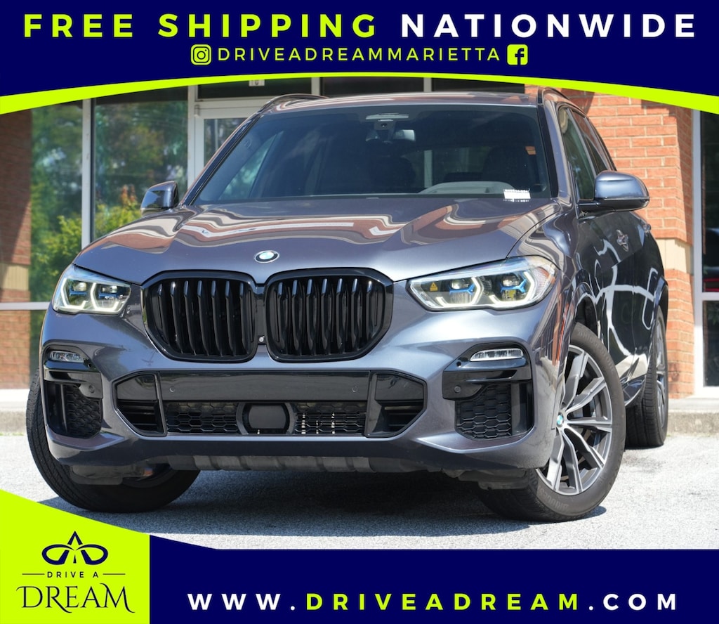 Used 2020 BMW X5 xDrive40i w/ M Sport, Executive & Driver Assist Pa SUV