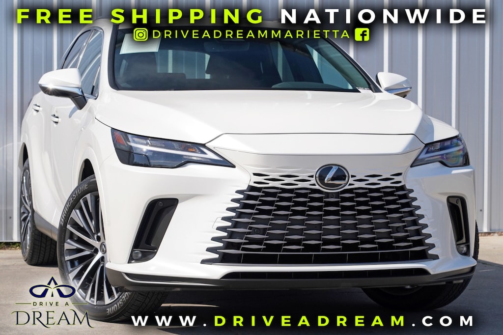 Used 2024 Lexus RX RX 350 Premium Plus SUV