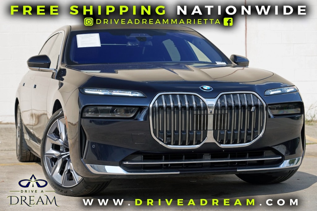 Used 2023 BMW i7 xDrive60 w/ Executive, Driving & Parking Assist Pa Sedan