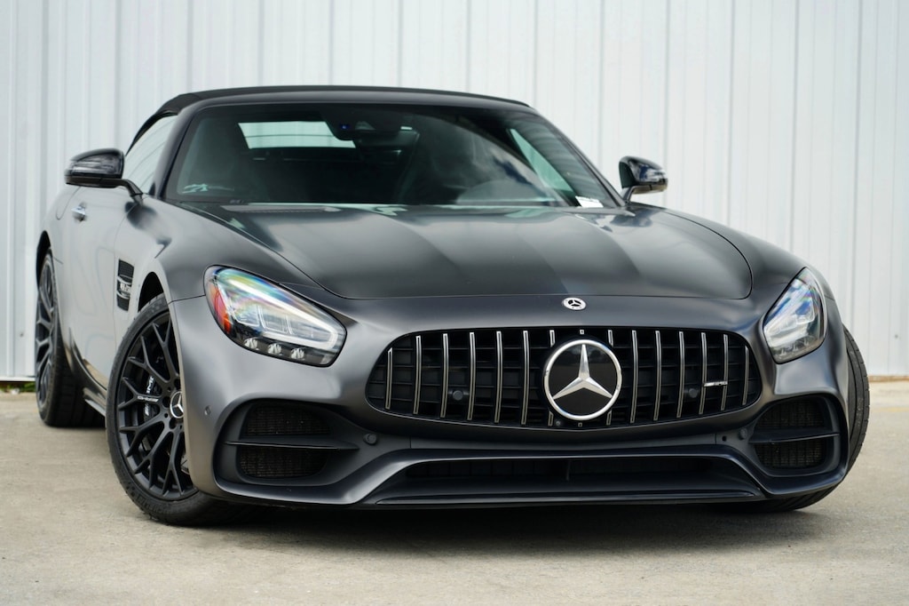 Used 2021 Mercedes-Benz AMG GT AMG GT Stealth Edition Convertible