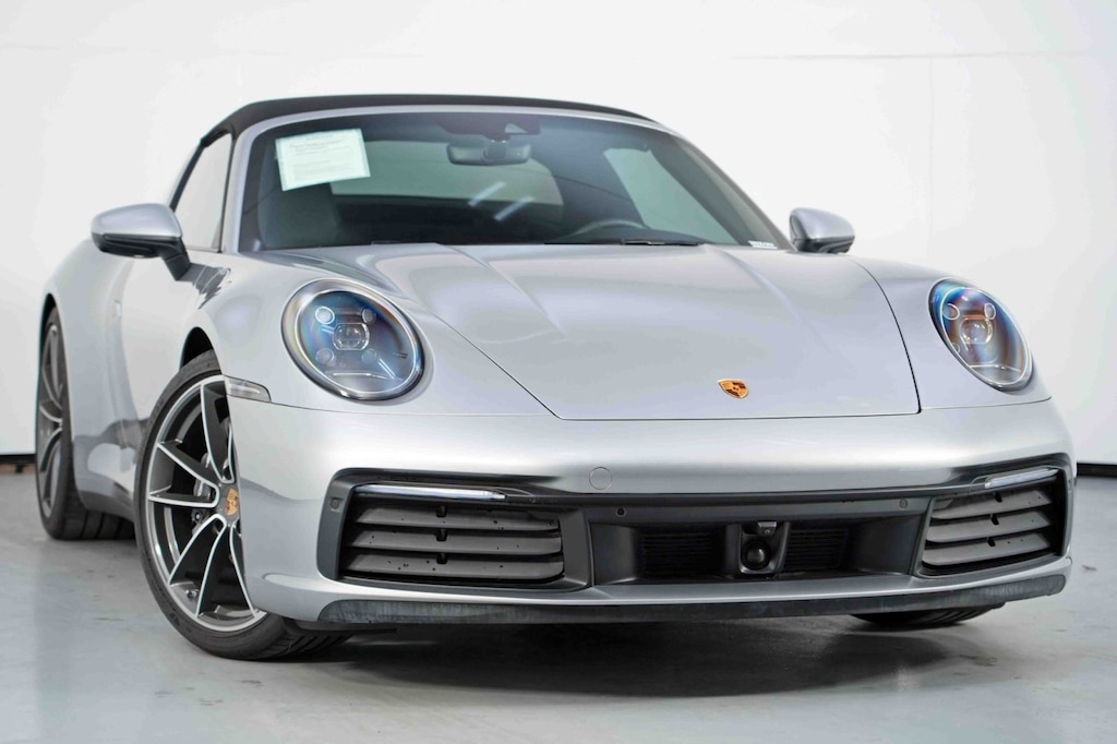 Used 2024 Porsche 911 Targa 4 w/ Premium Package Coupe