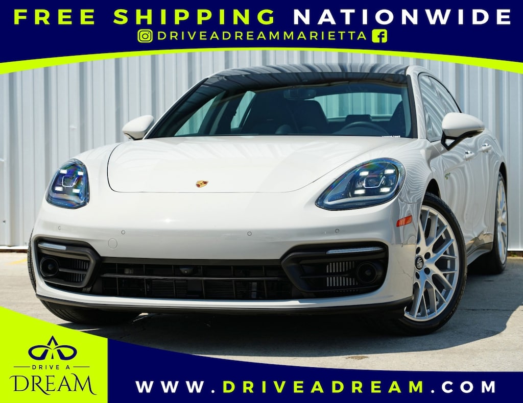 Used 2023 Porsche Panamera 4 E-Hybrid w/ Premium Package Hatchback