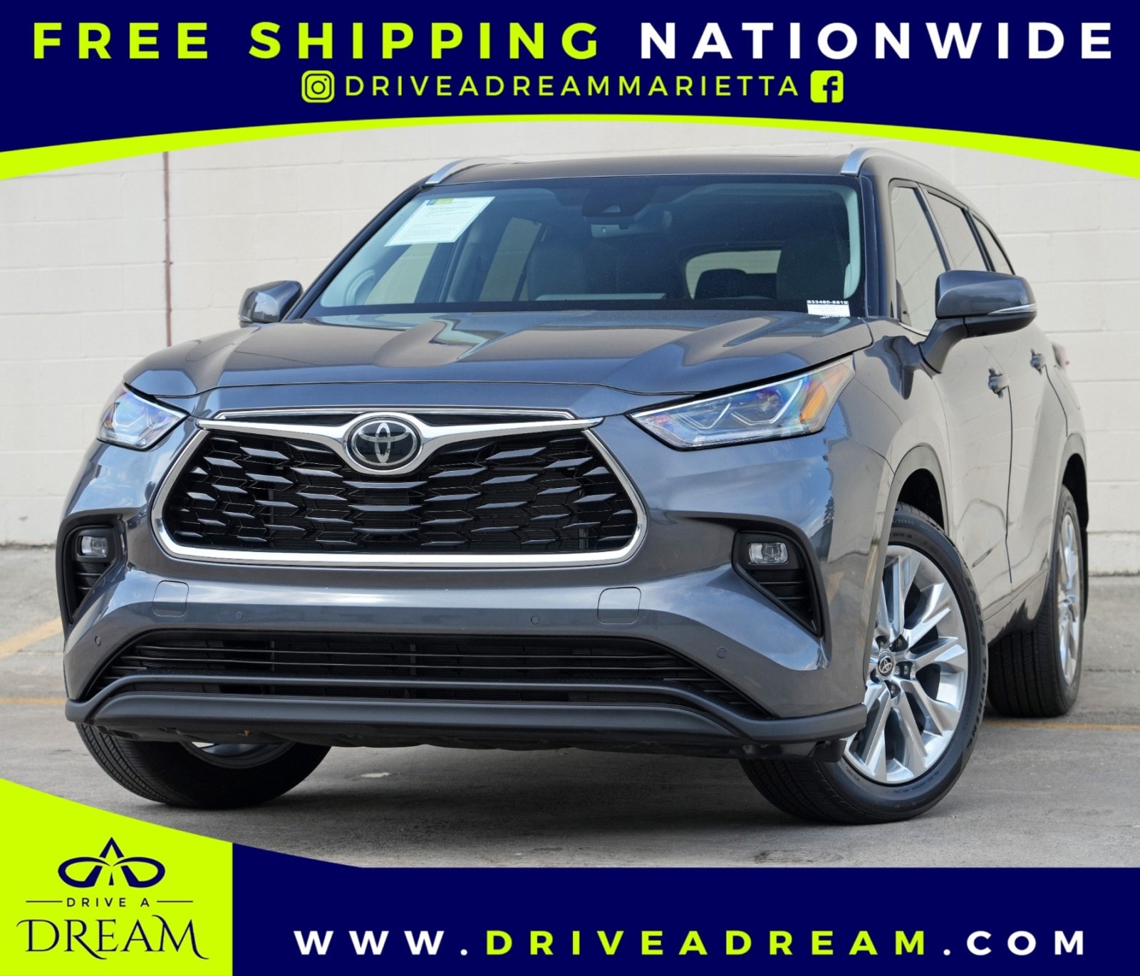 2024 Toyota Highlander Limited AWD's photo