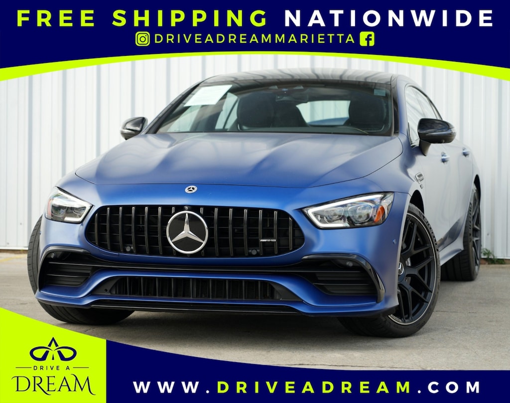 Used 2022 Mercedes-Benz AMG GT AMG GT 43 w/ Driver Assist & AMG Night Packages Hatchback
