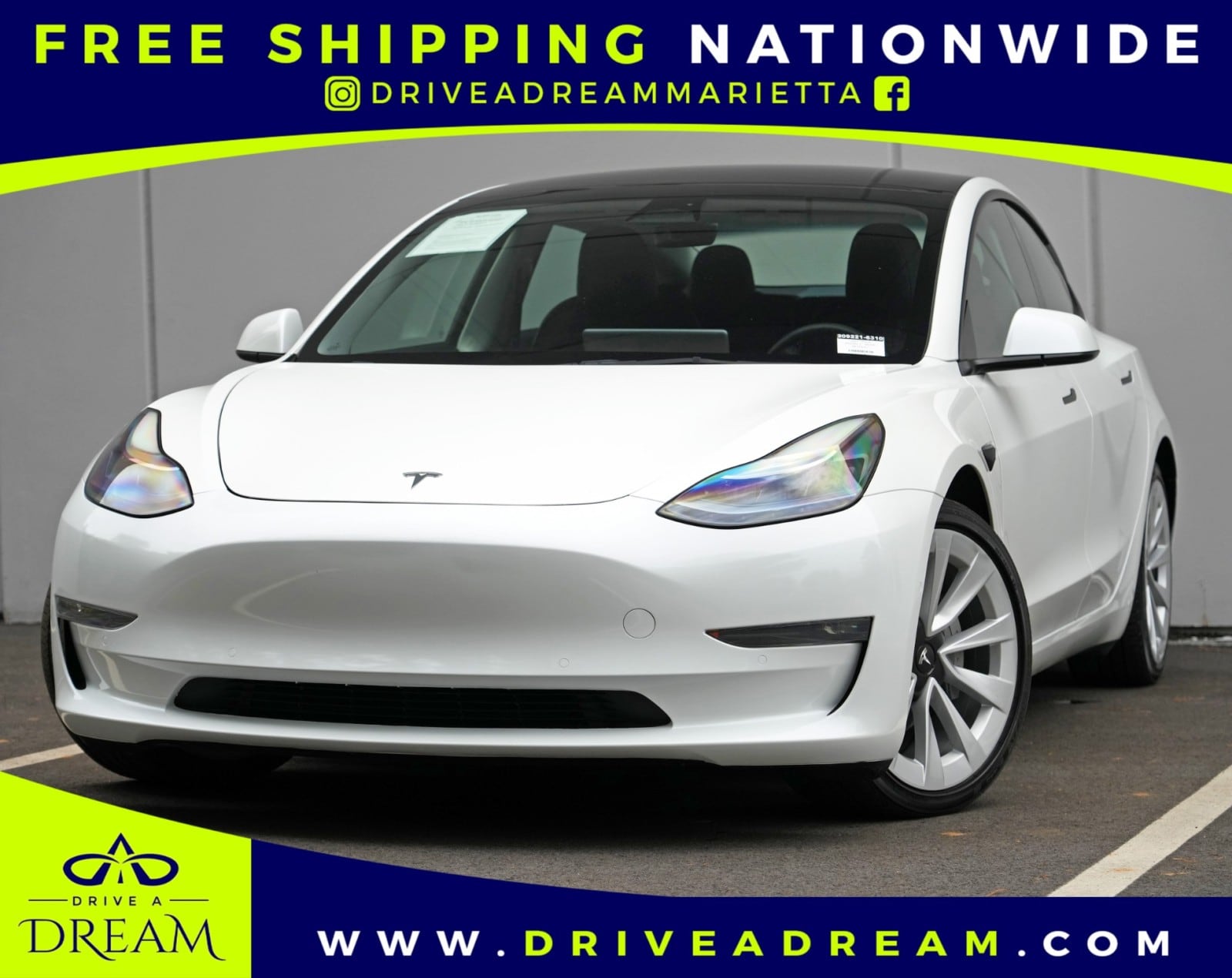 2022 Tesla Model 3 Long Range Dual Motor All-Wheel Drive's photo