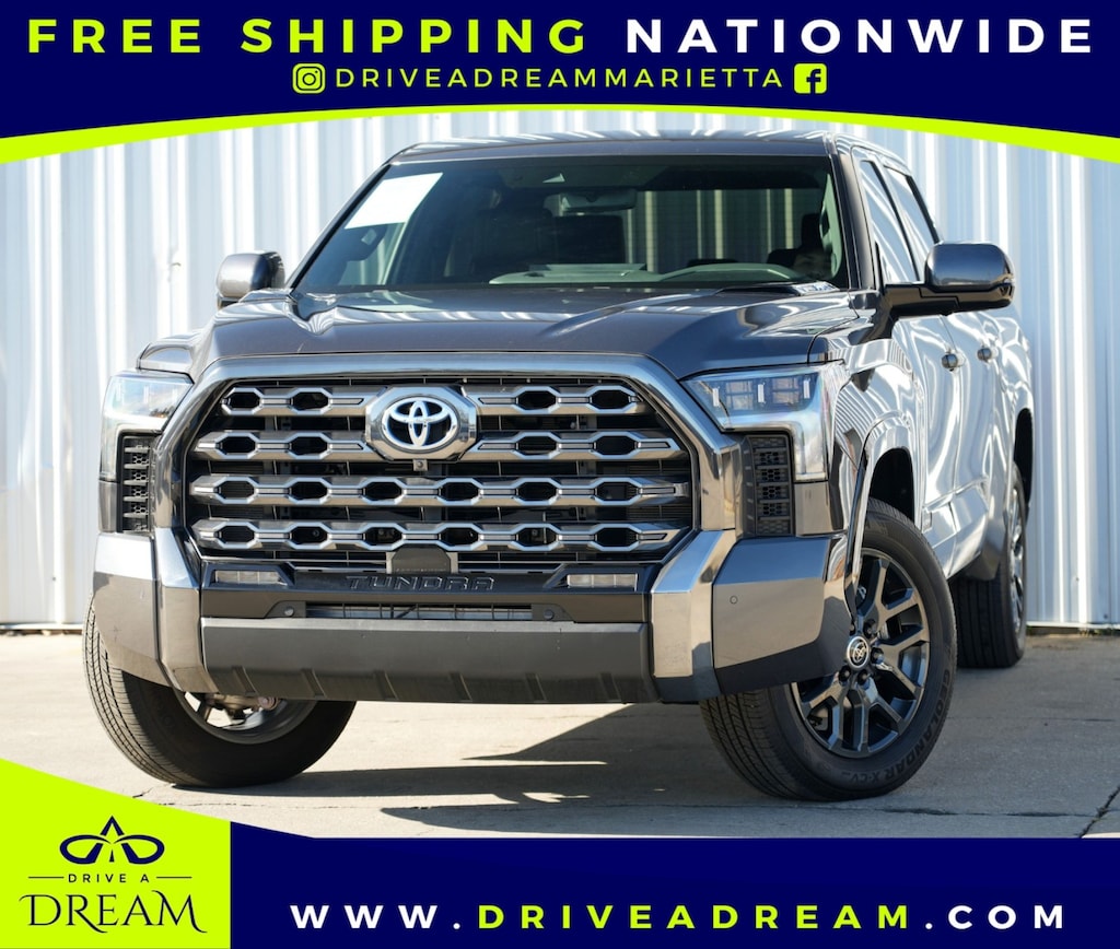 Used 2024 Toyota Tundra 4WD Platinum Hybrid Truck CrewMax