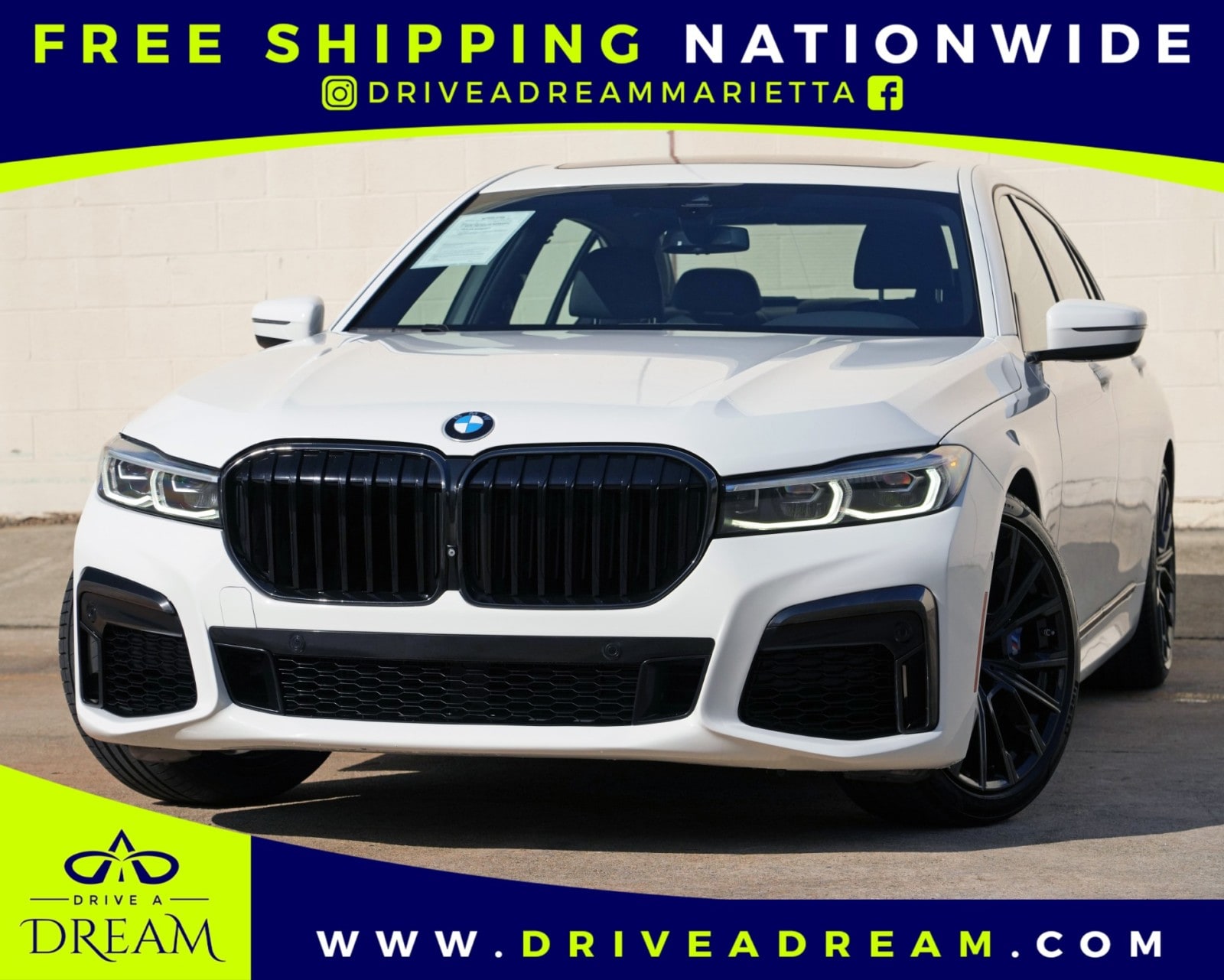 2022 BMW 7 Series 740i's photo