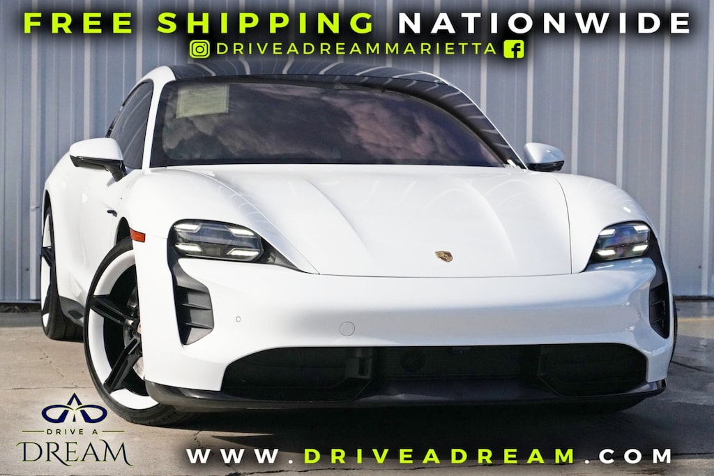 Used 2020 Porsche Taycan Turbo w/ Performance & Sportdesign Packages Sedan