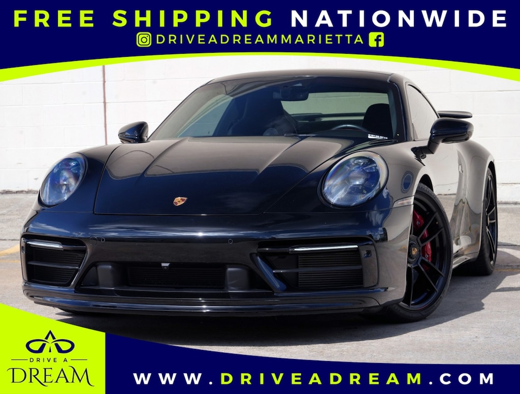 Used 2024 Porsche 911 Carrera GTS w/ Premium Package Coupe