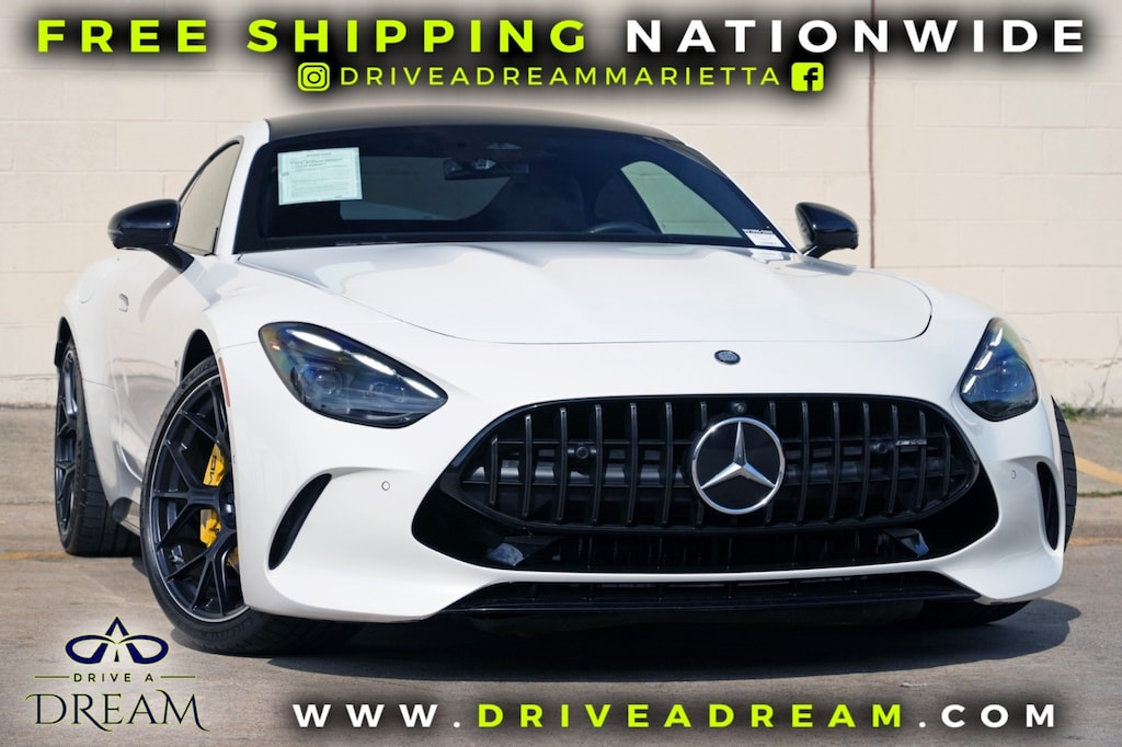 Used 2024 Mercedes-Benz AMG GT AMG GT 55 w/ AMG Night Package Coupe