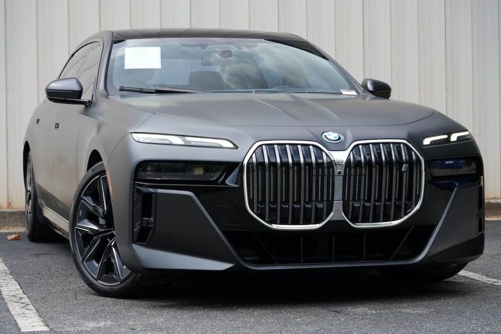 Used 2023 BMW i7 xDrive60 w/ M Sport & Driving Assist Packages Sedan