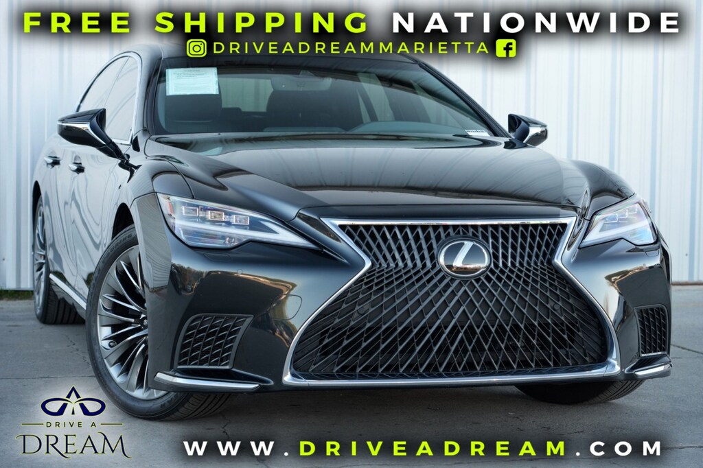 Used 2021 Lexus LS LS 500 Sedan