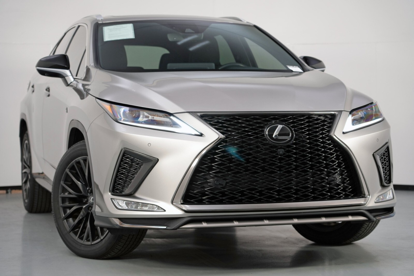2022 Lexus RX 350 F SPORT Handling photo 3