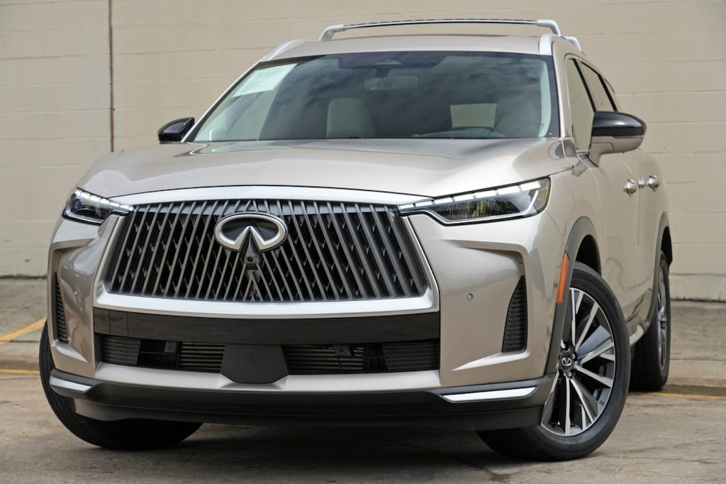 Used 2026 INFINITI QX60 Luxe SUV