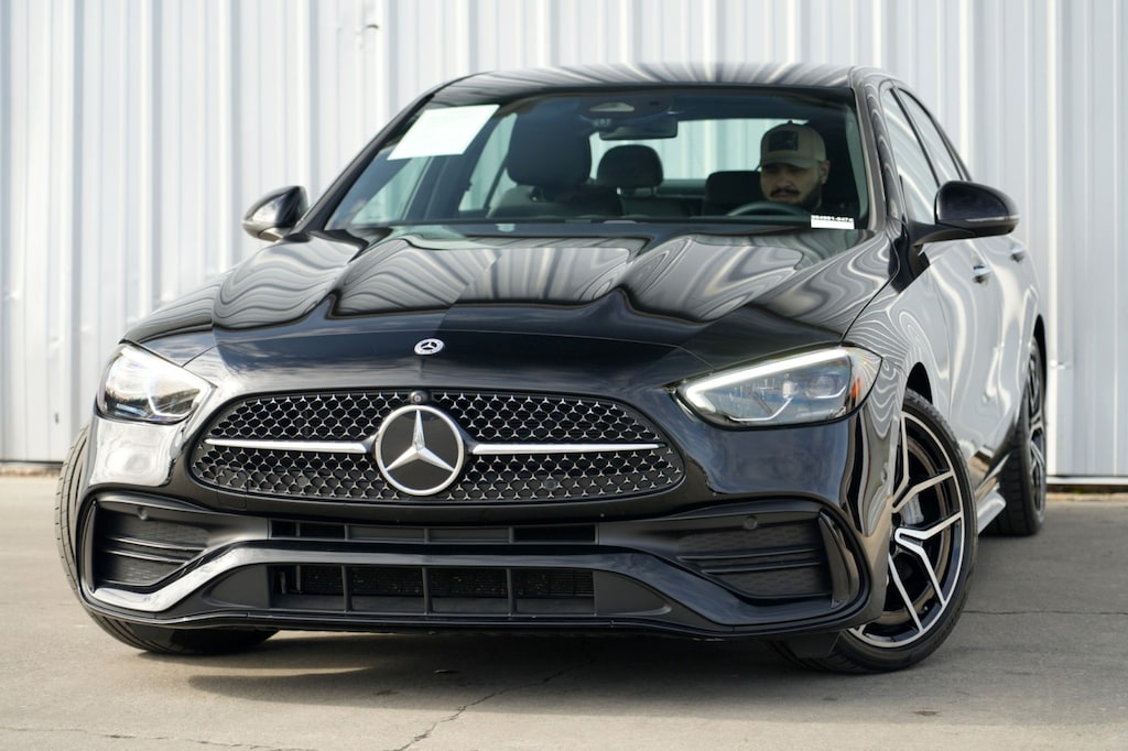 Used 2023 Mercedes-Benz C-Class C 300 w/ AMG Line, Night & Exclusive Packages Sedan
