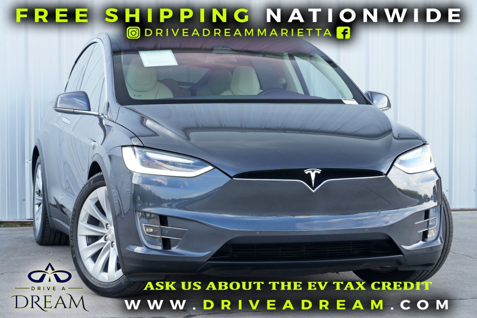 2017 Tesla Model X 75D photo 2
