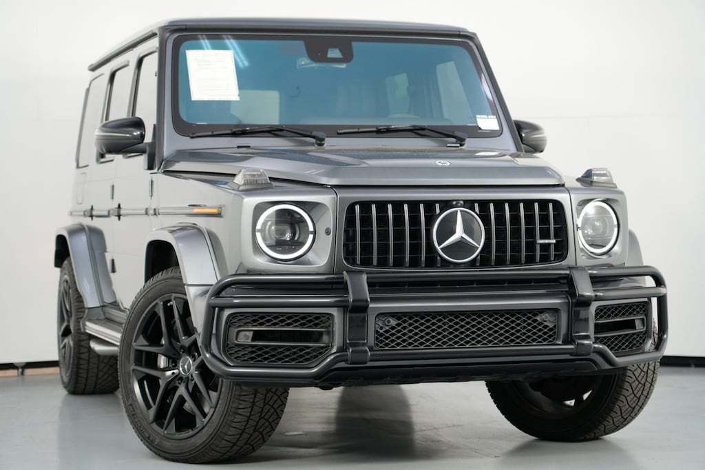 Used 2021 Mercedes-Benz G-Class AMG G 63 w/ AMG Night Package SUV