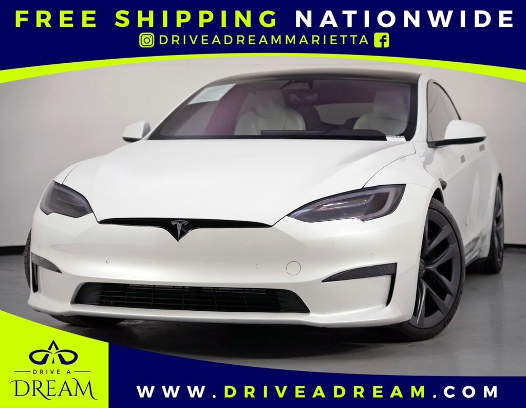 Used 2021 Tesla Model S Plaid Hatchback