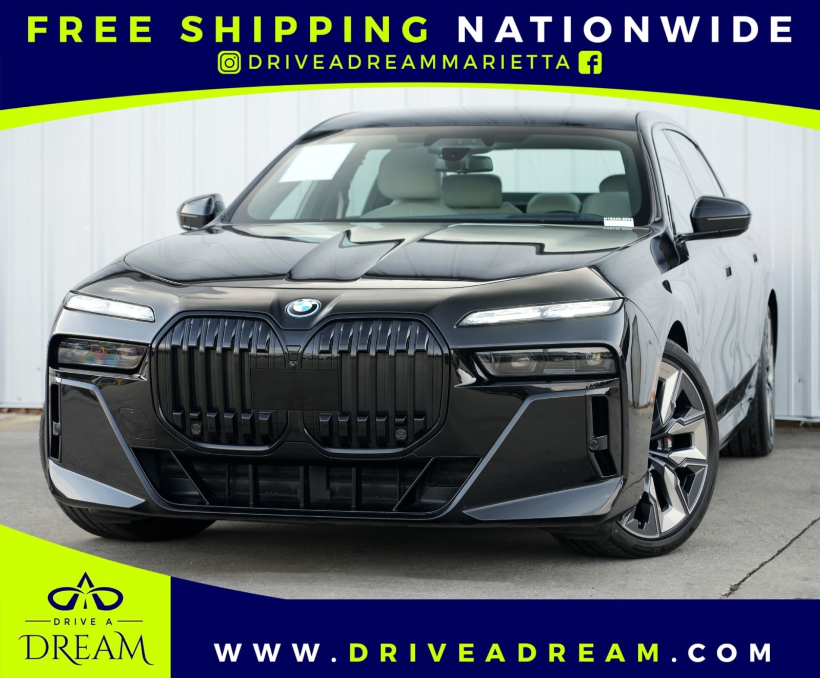 2023 BMW i7 Base's photo