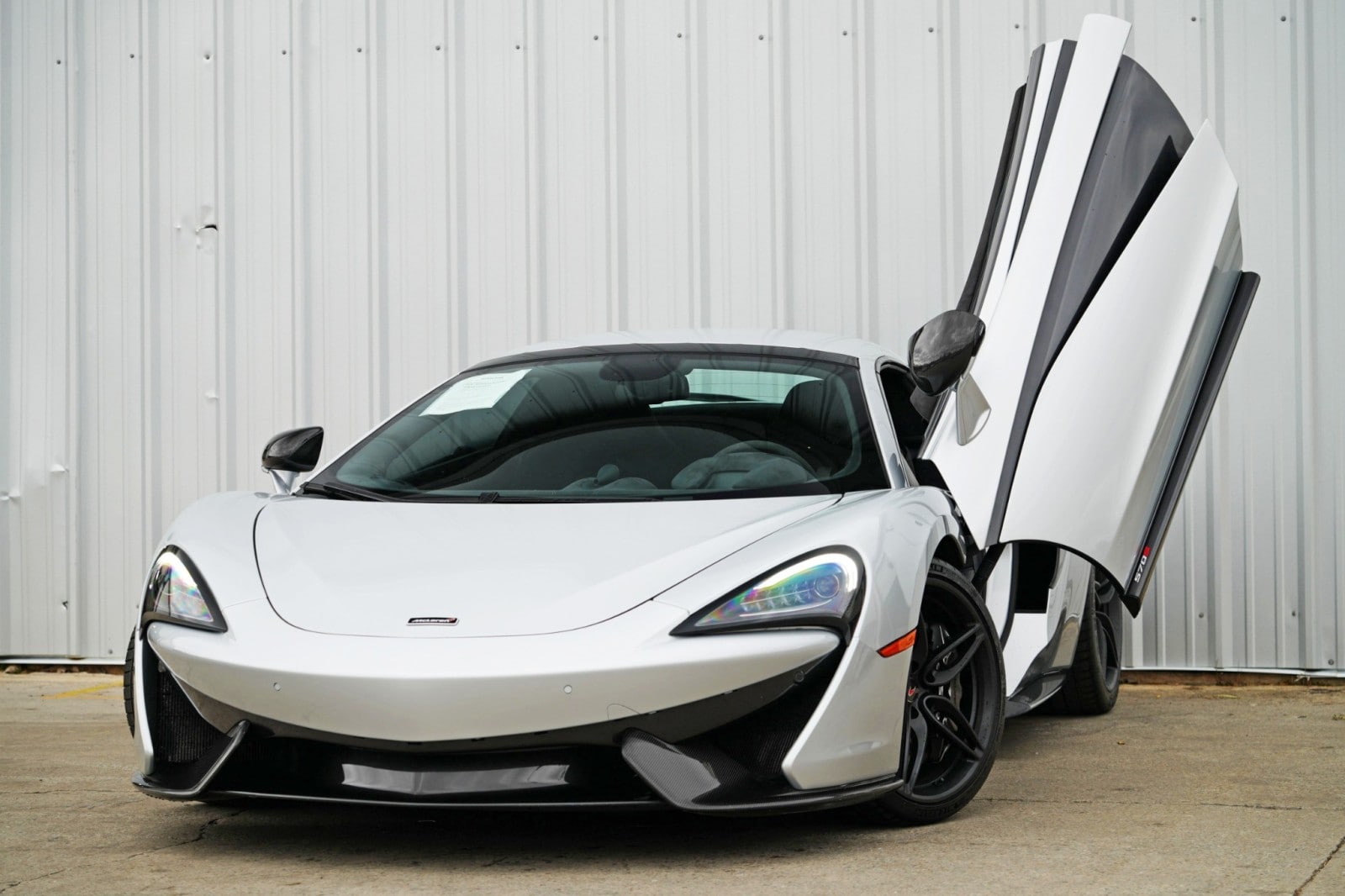 2018 Mclaren 570S Spider photo 4