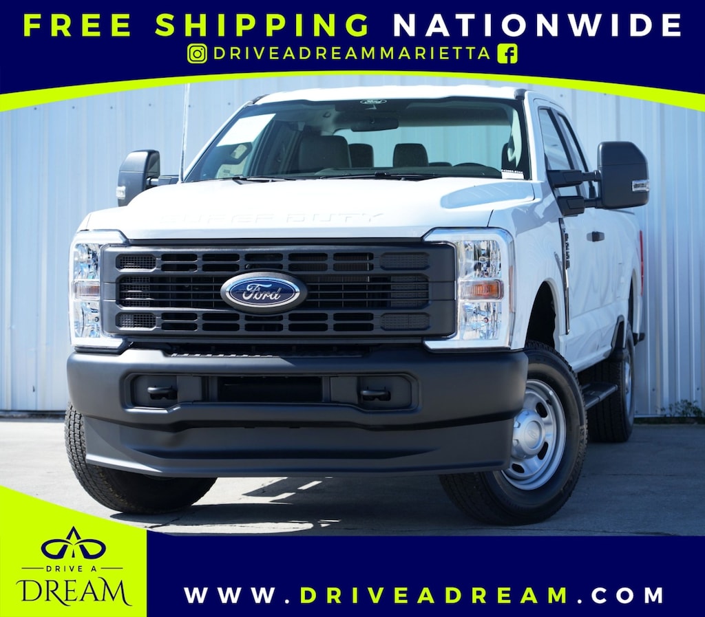 Used 2024 Ford Super Duty F-250 SRW XL Truck Super Cab