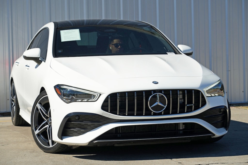 Used 2024 Mercedes-Benz CLA AMG CLA 35 w/ Exclusive Trim Package Sedan