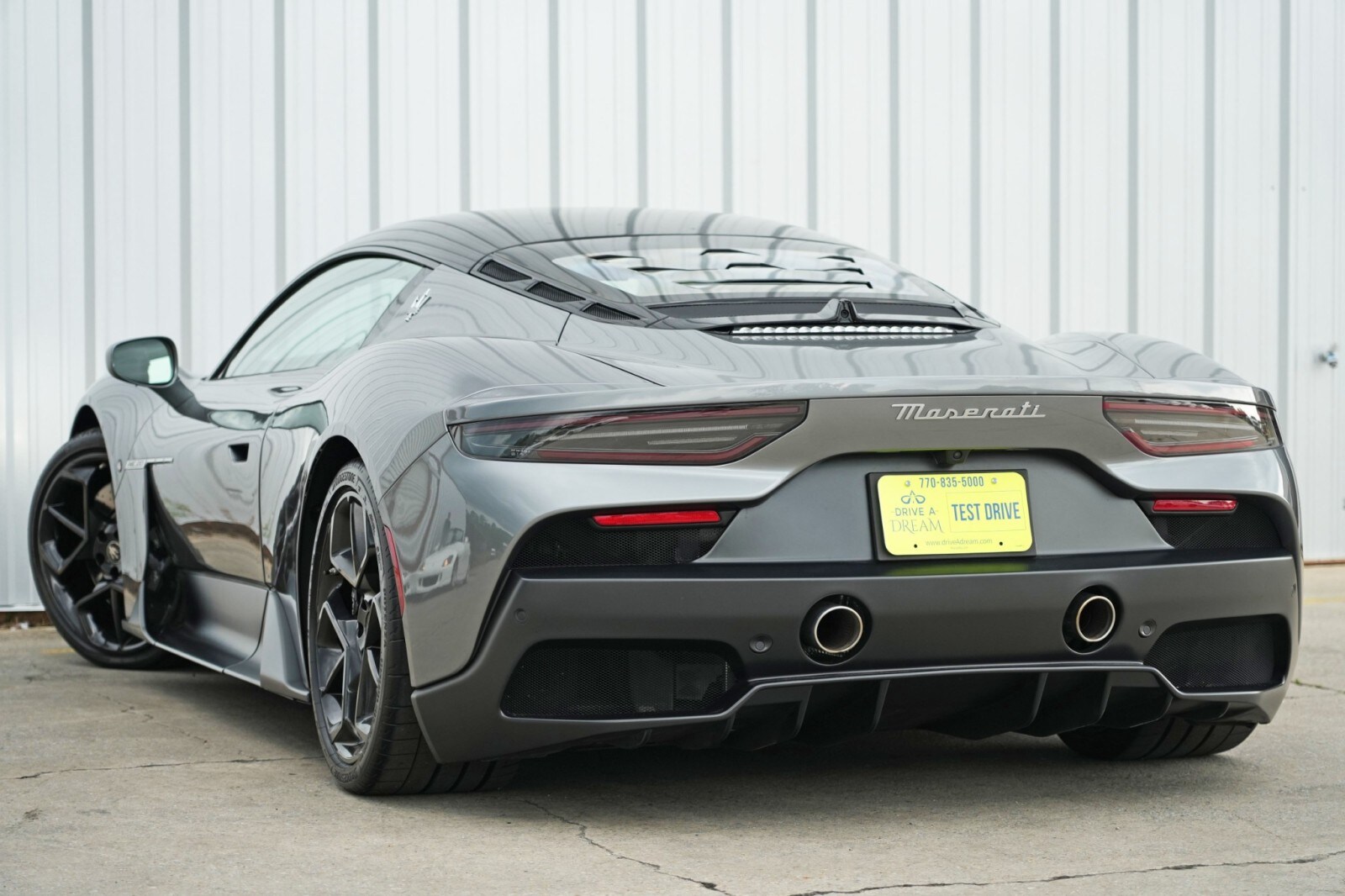 2022 Maserati MC20 Coupe photo 4
