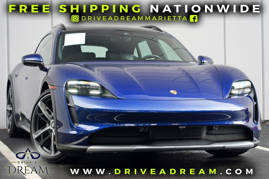 Used 2022 Porsche Taycan 4 w/ Premium Package Wagon