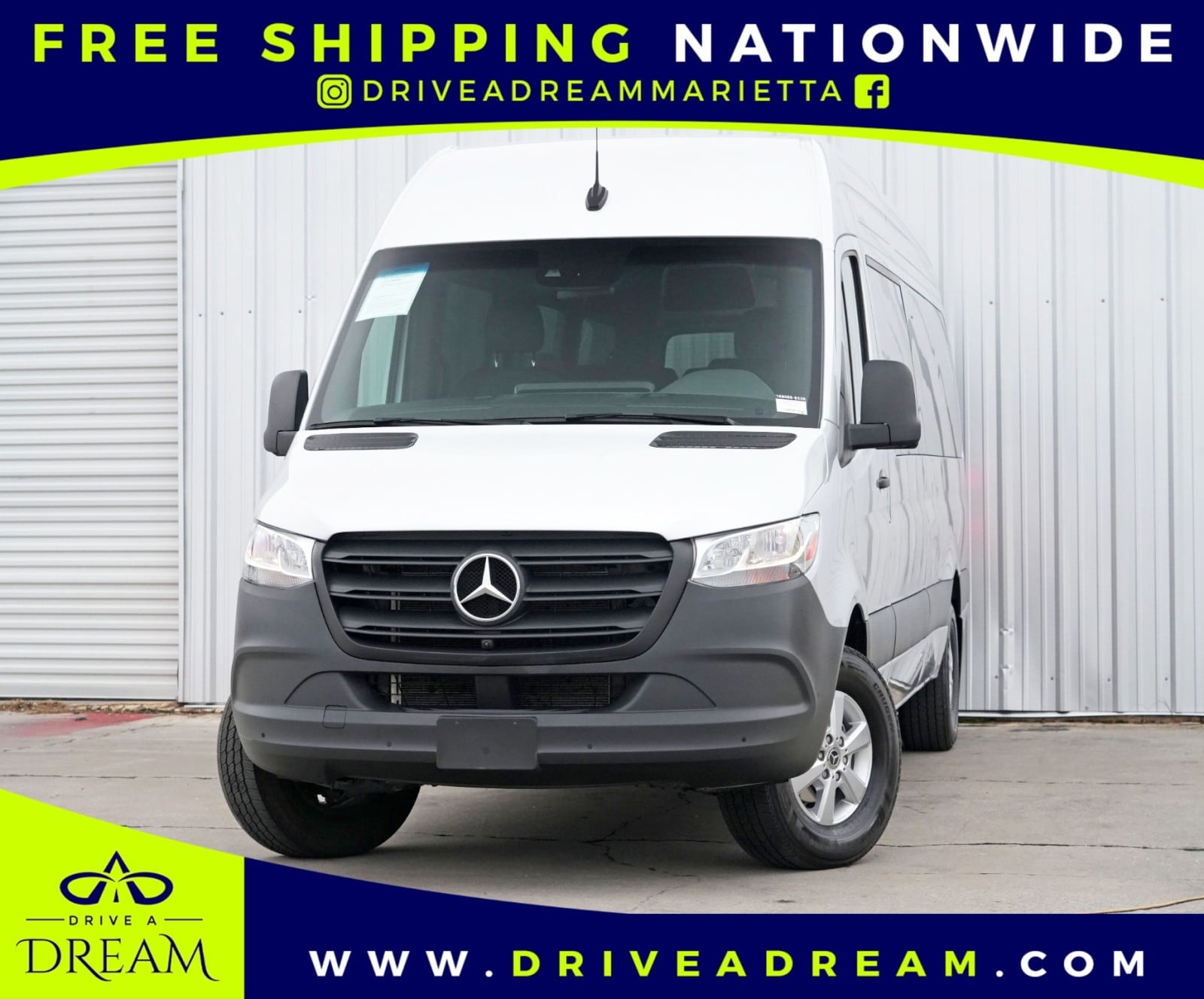 2024 Mercedes-Benz Sprinter 2500 170 WB HO High Roof's photo
