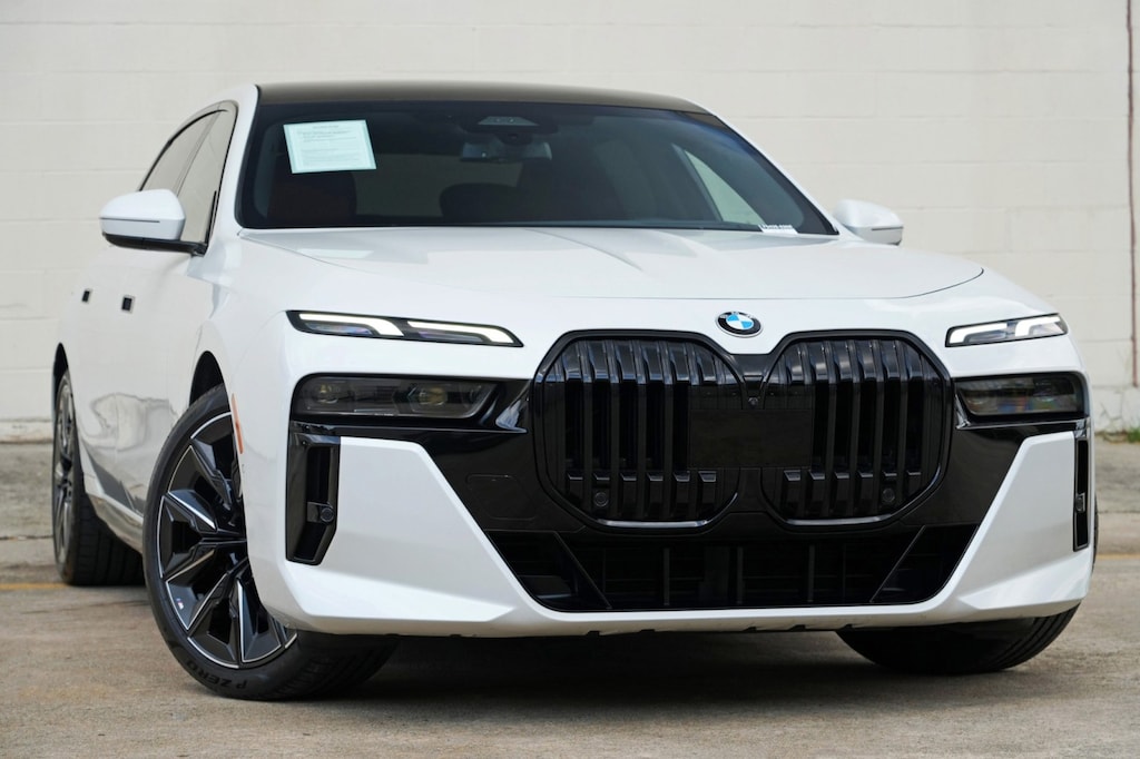 Used 2023 BMW 7 Series 740i w/ M Sport & Parking Assist Packages Sedan