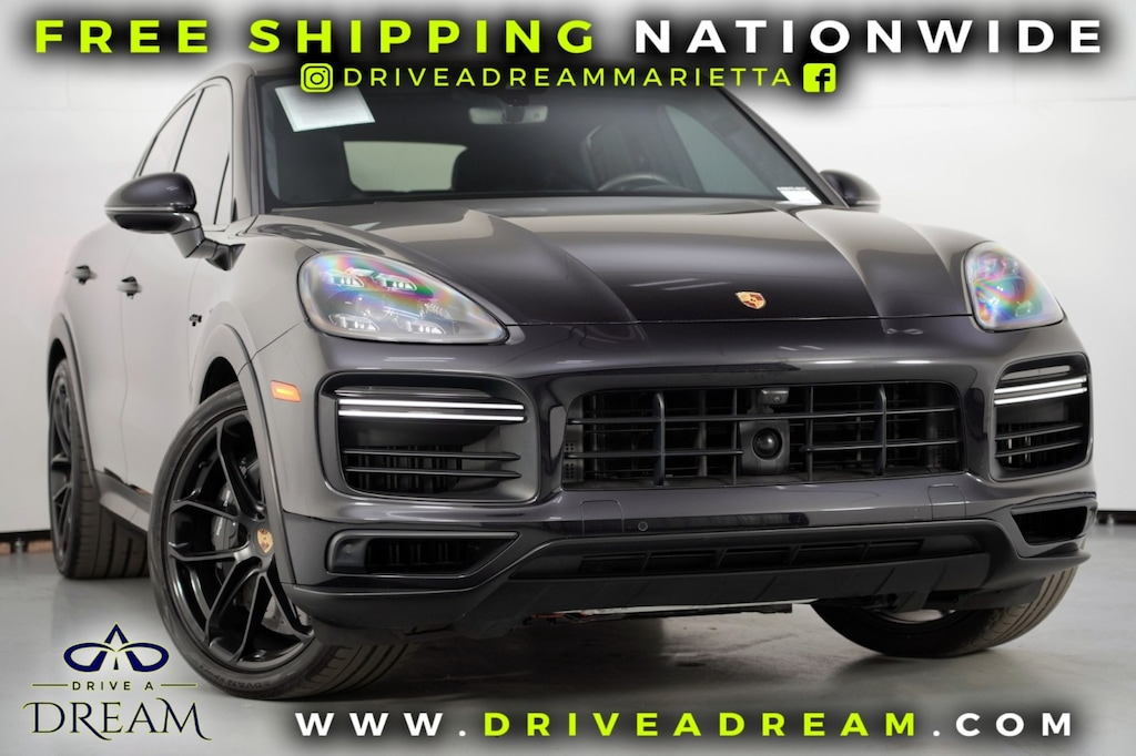 Used 2022 Porsche Cayenne Turbo S E-Hybrid w/ Premium Plus Package SUV