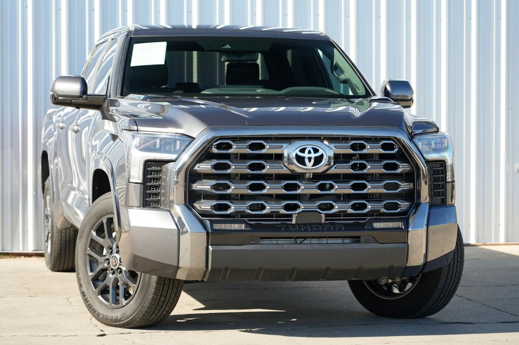 Used 2024 Toyota Tundra 4WD Platinum Hybrid Truck CrewMax