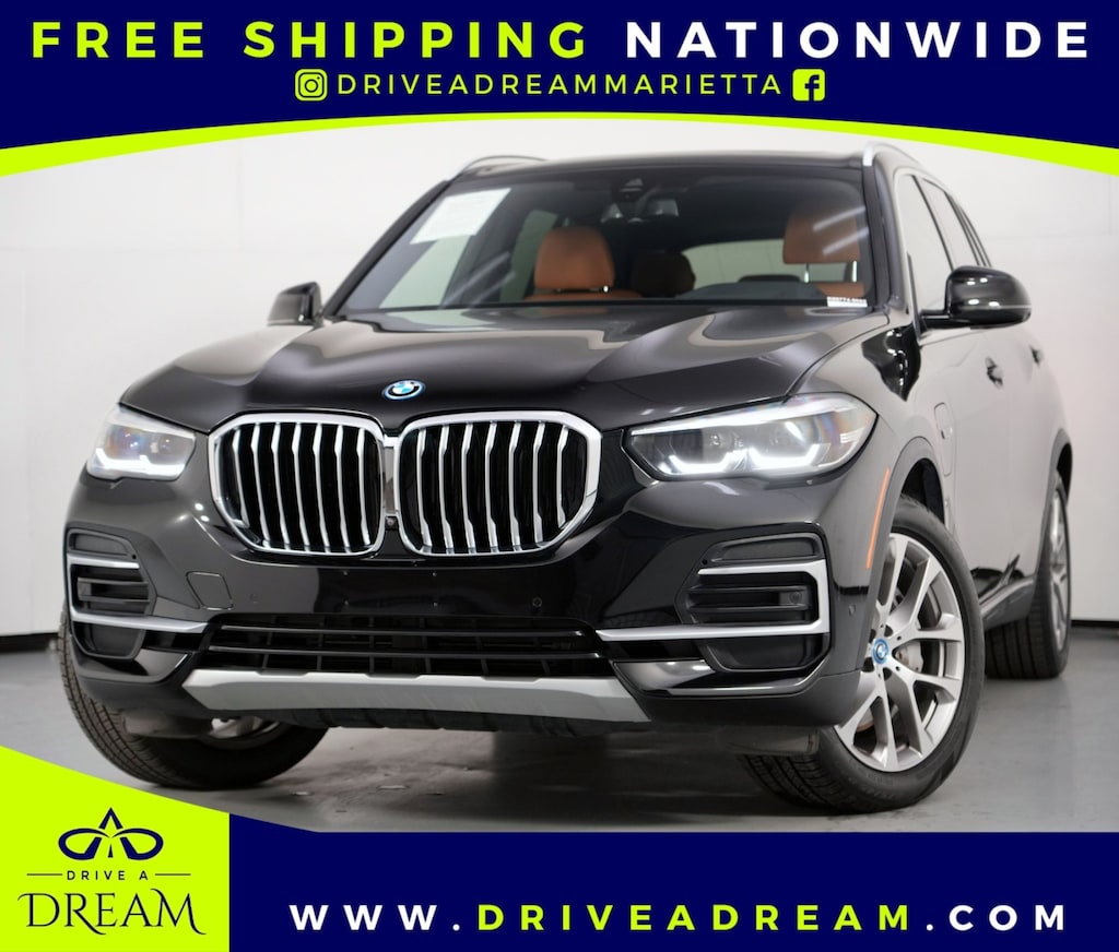 Used 2022 BMW X5 xDrive45e w/ Premium & Parking Assist Packages SUV