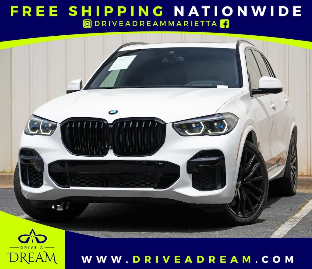 Used 2022 BMW X5 M50i w/ Executive & Parking Assist Packages SUV