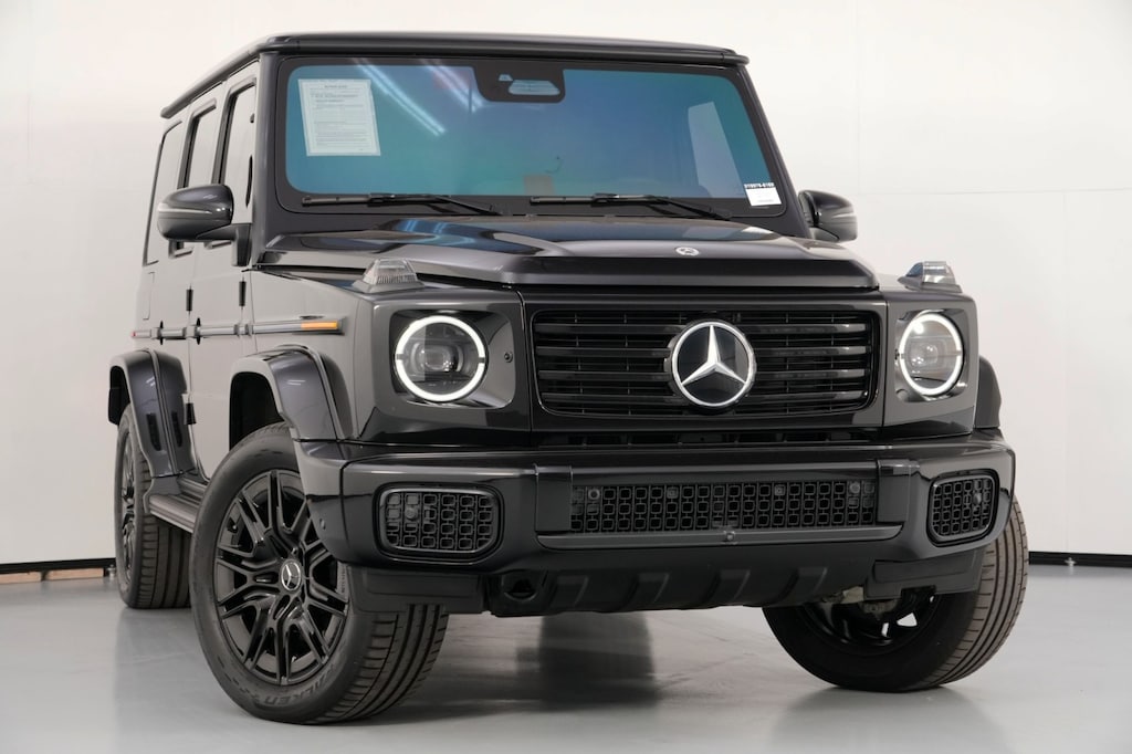 Used 2025 Mercedes-Benz G-Class G 580e w/ Edition 1 Package SUV