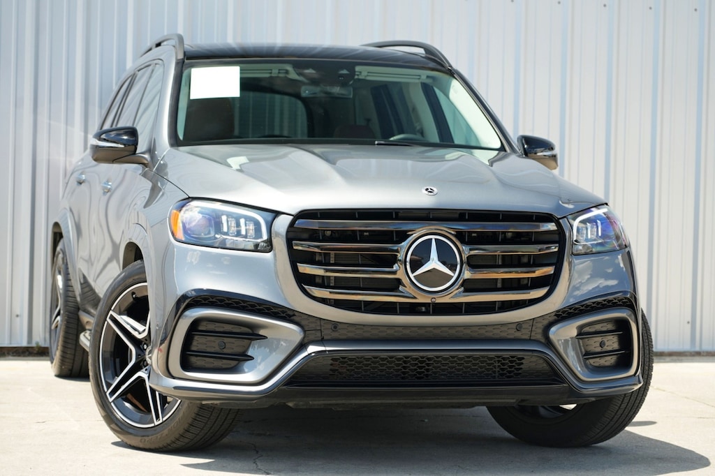Used 2024 Mercedes-Benz GLS GLS 450 w/ AMG Line & Night Packages SUV