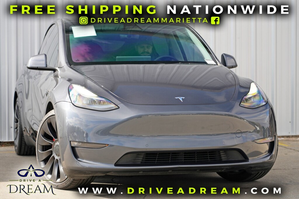 Used 2022 Tesla Model Y Performance SUV