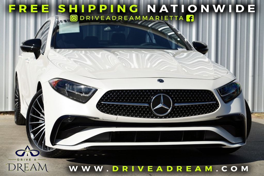 Used 2022 Mercedes-Benz CLS CLS 450 w/ AMG Line, Premium & Night Packages Coupe