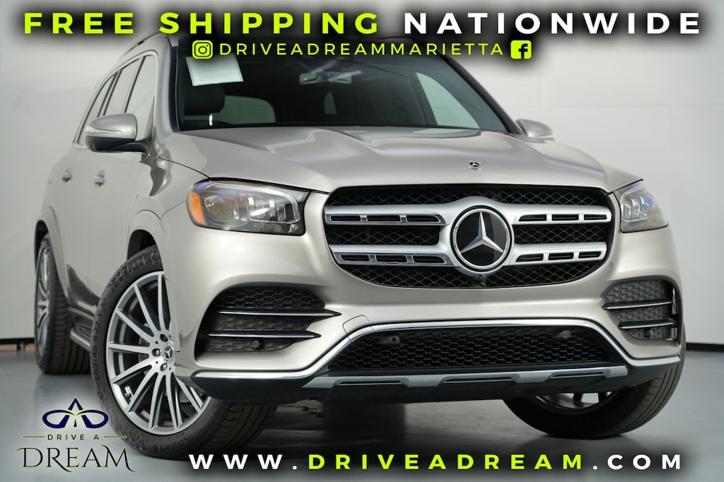 Used 2021 Mercedes-Benz GLS GLS 580 w/ Driver Assist Plus Packages SUV