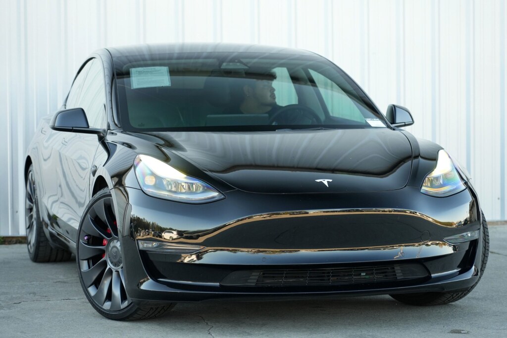 Used 2022 Tesla Model 3 Performance Sedan