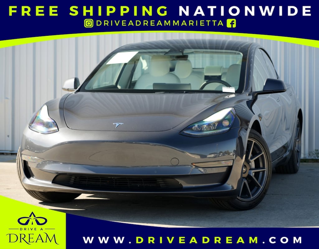 Used 2022 Tesla Model 3 Sedan