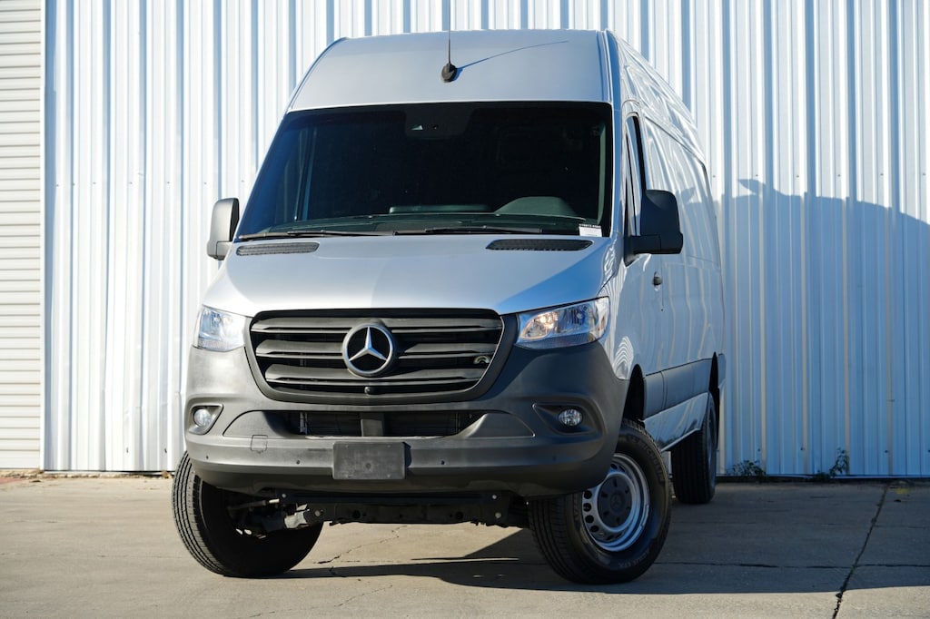 Used 2023 Mercedes-Benz Sprinter Cargo Van w/ Driver Convenience & Comfort Packages Van Cargo Van