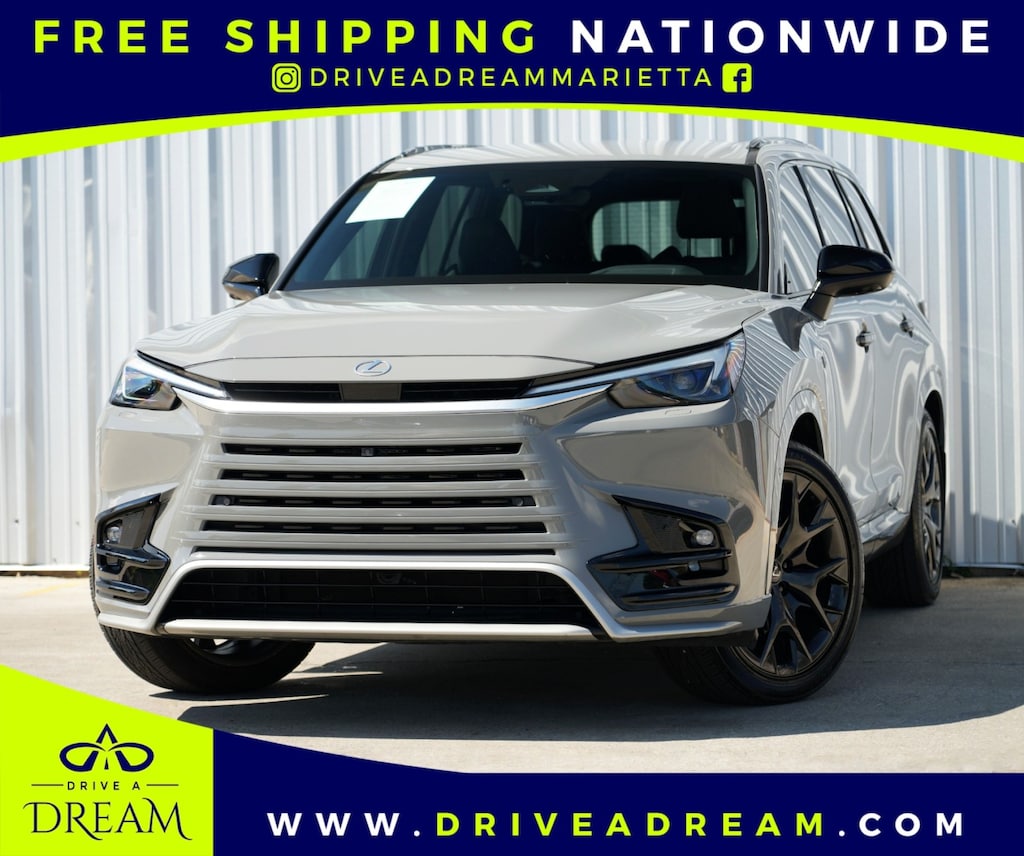 Used 2024 Lexus TX TX 500h F Sport Premium w/ Tech & Convenience Pack SUV