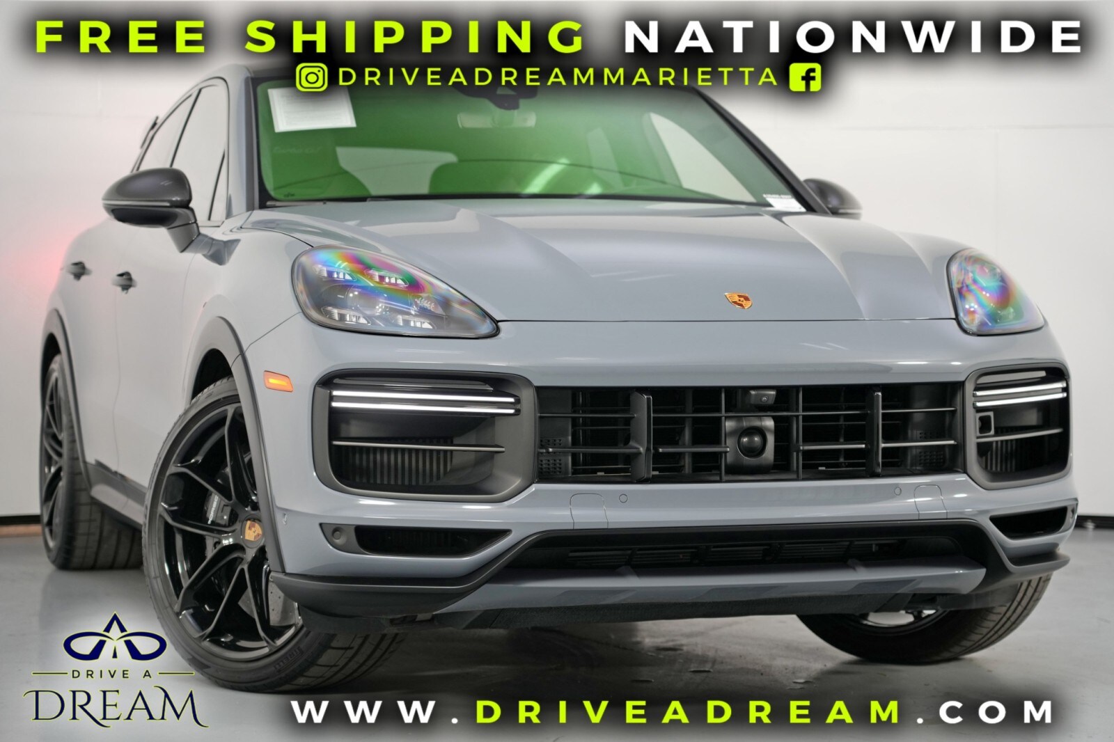 2023 Porsche Cayenne Turbo GT Coupe photo 2