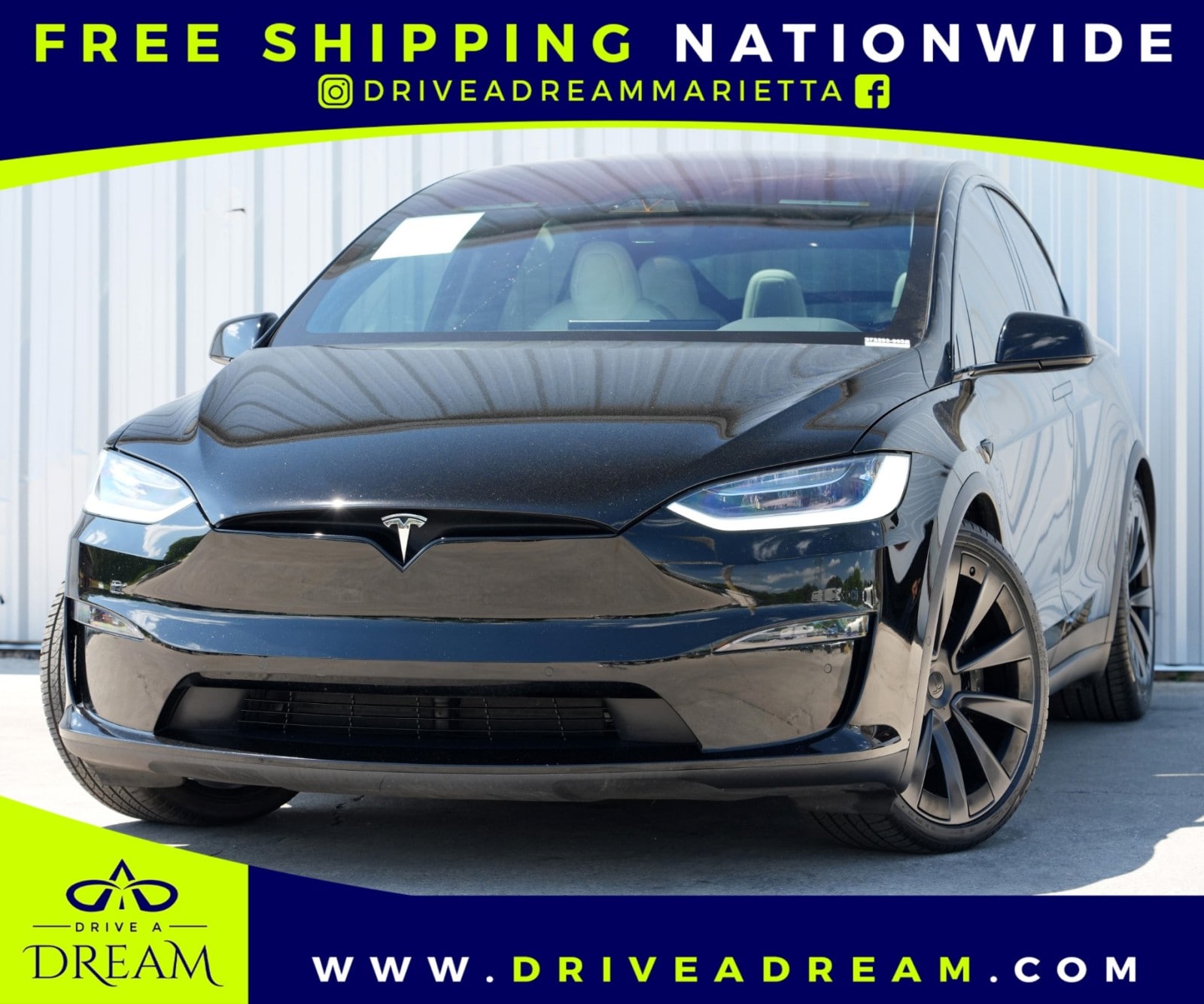 2023 Tesla Model X Long Range's photo