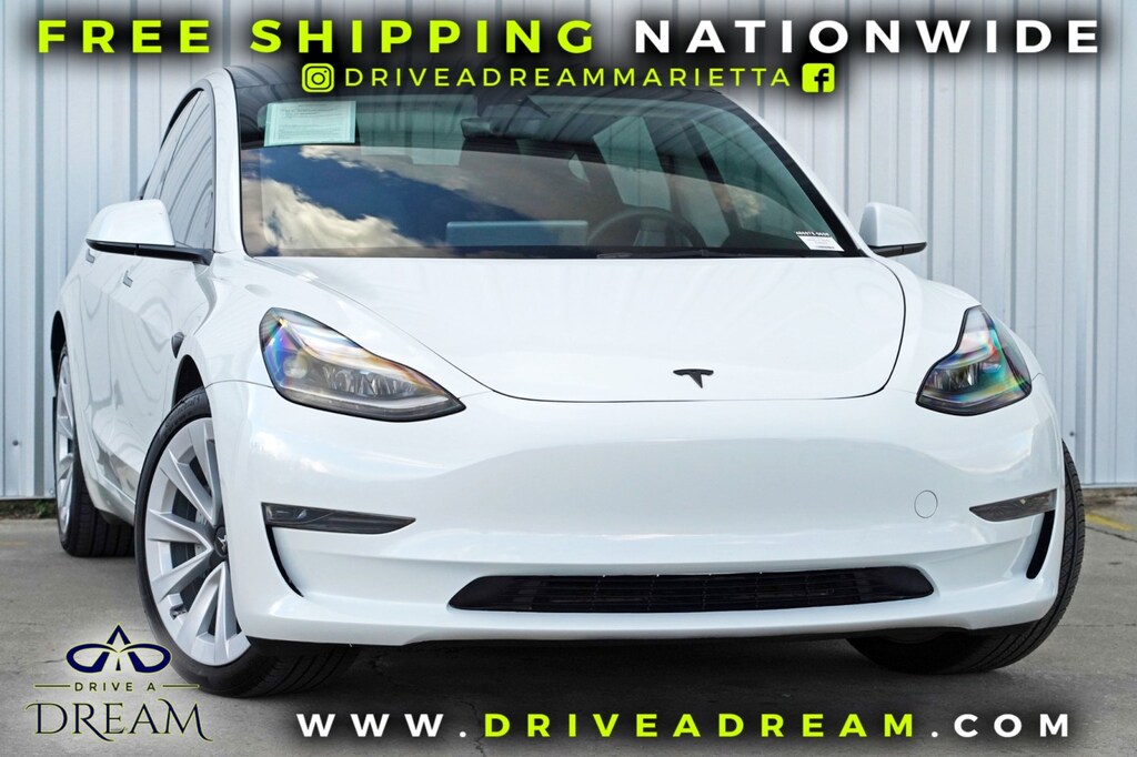 Used 2023 Tesla Model 3 Sedan