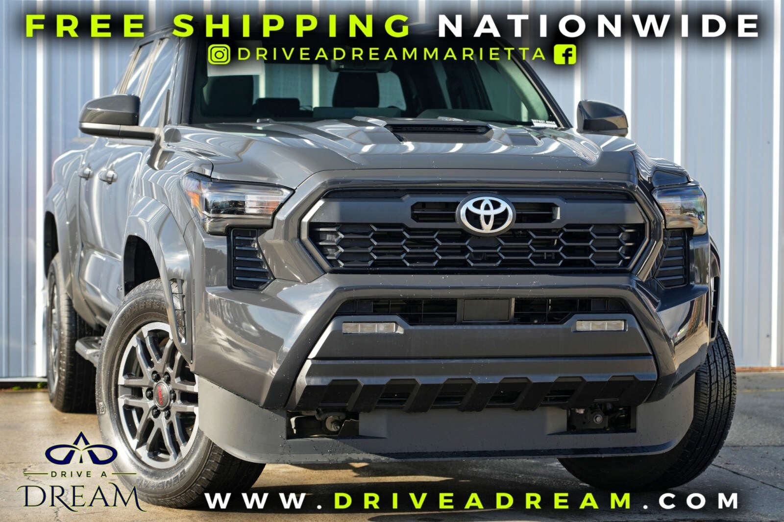 2024 Toyota Tacoma TRD Sport photo 2