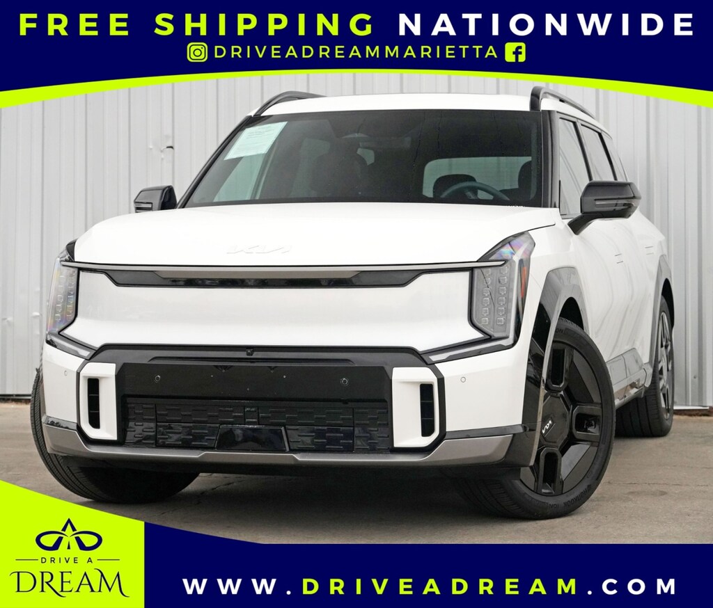 Used 2024 Kia EV9 GT-Line SUV