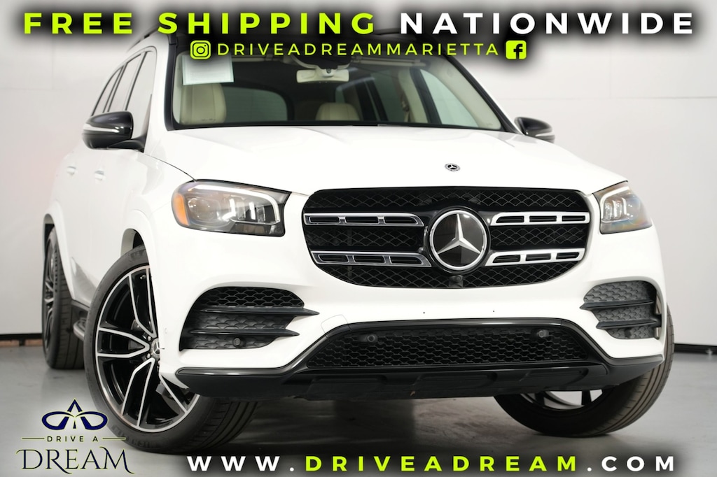 Used 2020 Mercedes-Benz GLS GLS 580 w/ Night & Driver Assist Plus Packages SUV